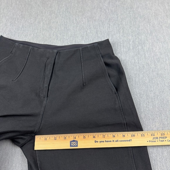 Lululemon Pants Women 8 Black Utilitech Relaxed Mid-Rise Trouser 7/8 Length - Picture 9 of 14